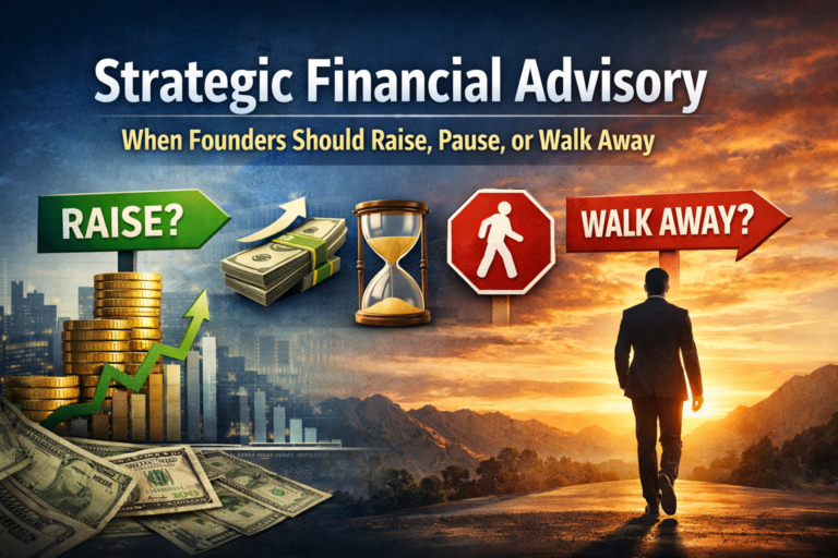 strategic financial advisory