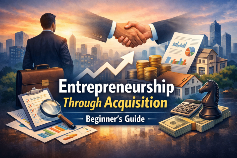 Entrepreneurship Through Acquisition