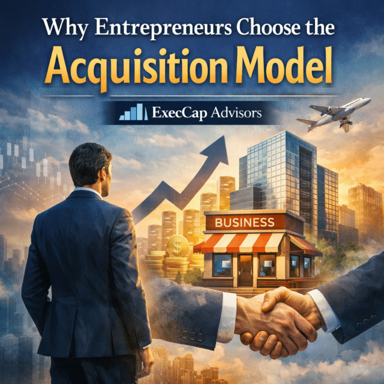 Entrepreneurship Through Acquisition